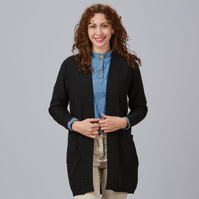 WOMEN'S KNITTED CARDIGAN
