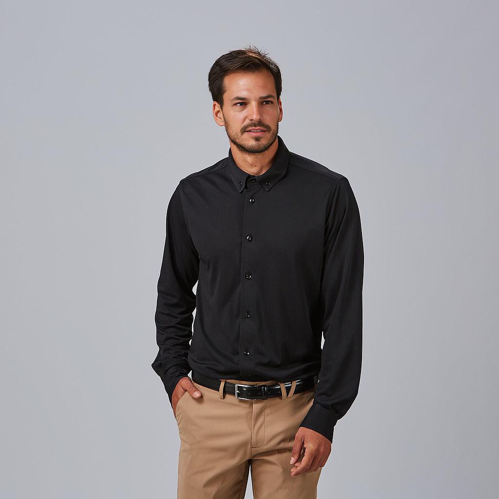 CAMISA HOMEM SLIM FIT SALVATORE - Imagem