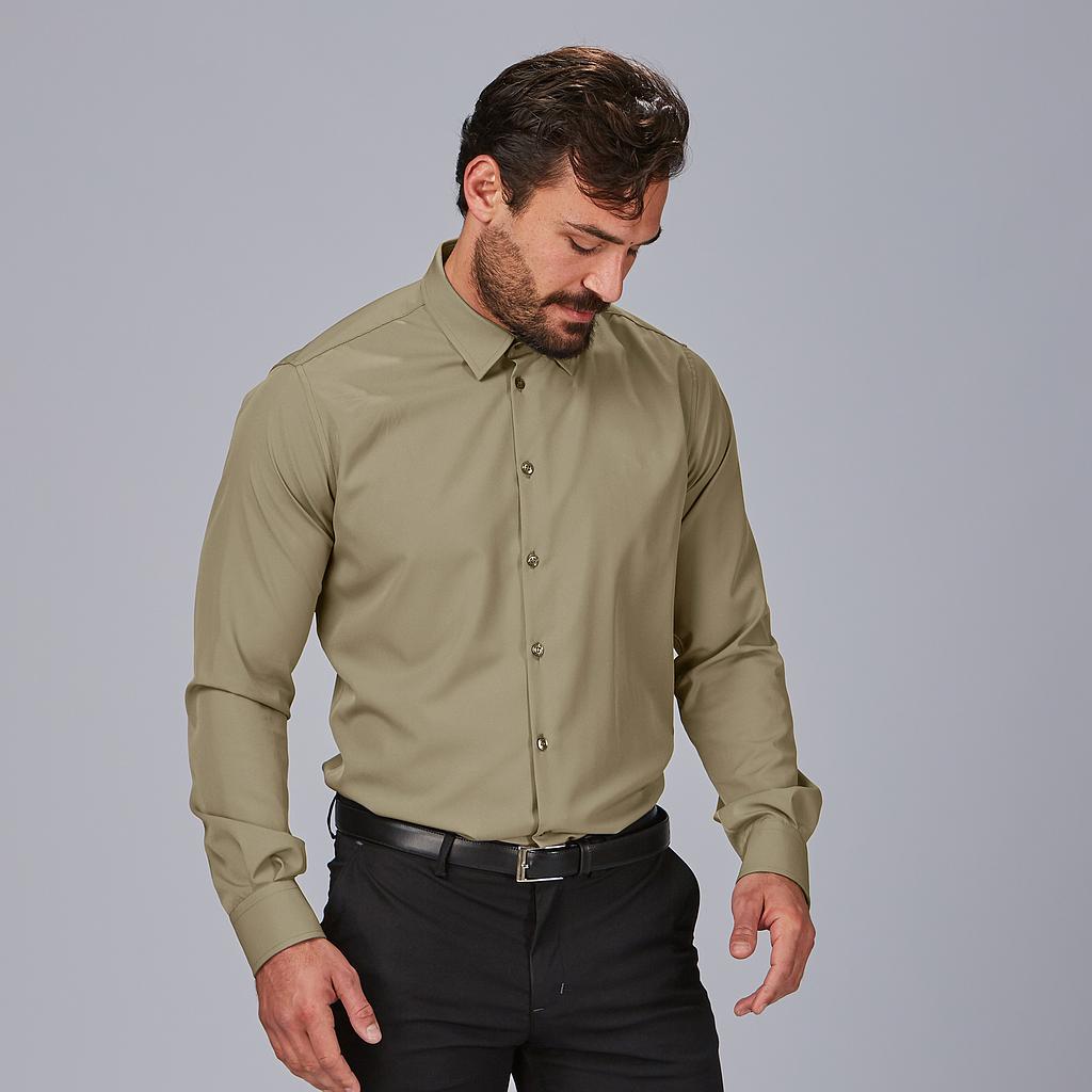 CAMISA HOMEM SLIM FIT NICCOLO - Imagem