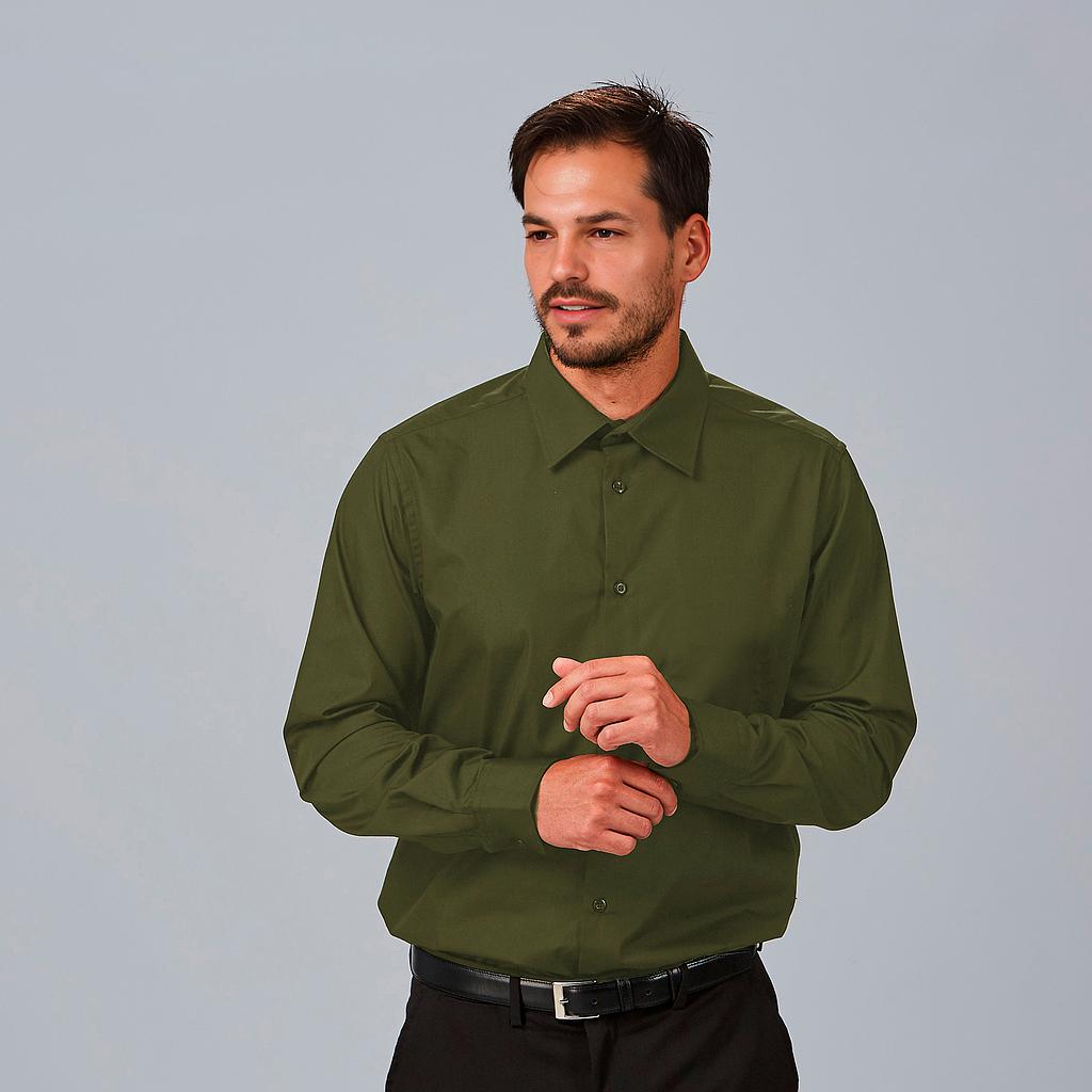 CAMISA HOMEM SLIM FIT NICCOLO - Imagem