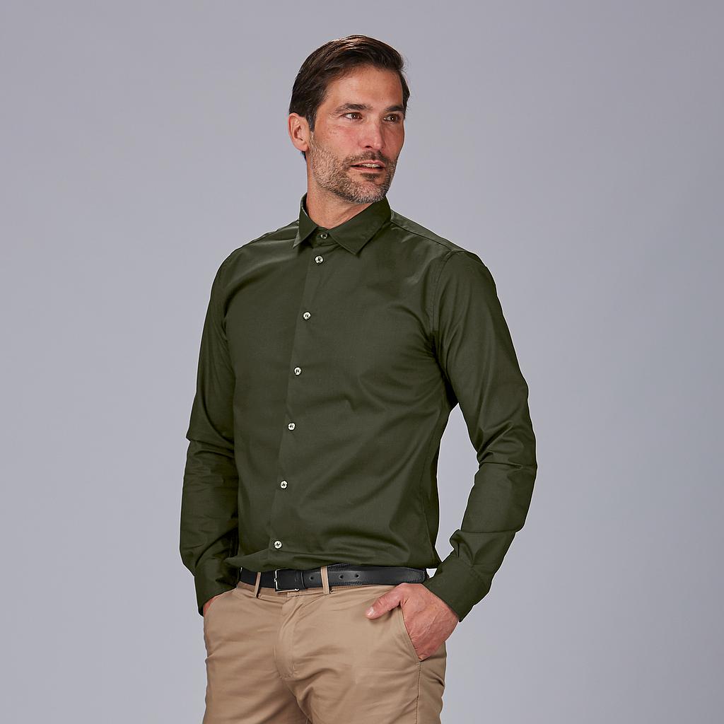 CAMISA HOMEM SLIM FIT NICCOLO - Imagem