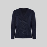 CARDIGAN PUNTO MUJER "RED LINE"