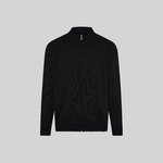 CARDIGAN MAN CHUNKY KNIT WITH ZIP
