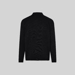 CARDIGAN MAN CHUNKY KNIT WITH ZIP
