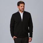 CARDIGAN MAN CHUNKY KNIT WITH ZIP
