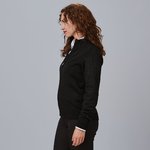 CARDIGAN WOMAN CHUNKY KNIT WITH ZIP
