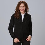 CARDIGAN WOMAN CHUNKY KNIT WITH ZIP
