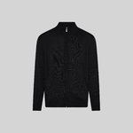 CARDIGAN GOLFINO DI MAGLIA FINE CON CERNIERA UOMO

