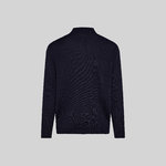 CARDIGAN MAN FINE KNIT WITH ZIP
