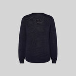 CARDIGAN WOMAN FINE KNIT WITH ZIP
