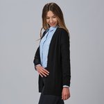 CARDIGAN WOMAN BUTTONLESS CLOSURE
