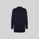 CARDIGAN WOMAN BUTTONLESS CLOSURE
