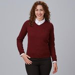 UNISEX V-NECK JERSEY 