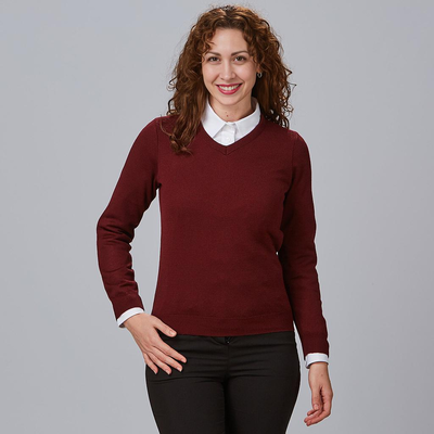 UNISEX V-NECK JERSEY 