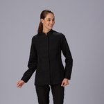 JACKET WOMAN TWILL POLYESTER AGAR 
