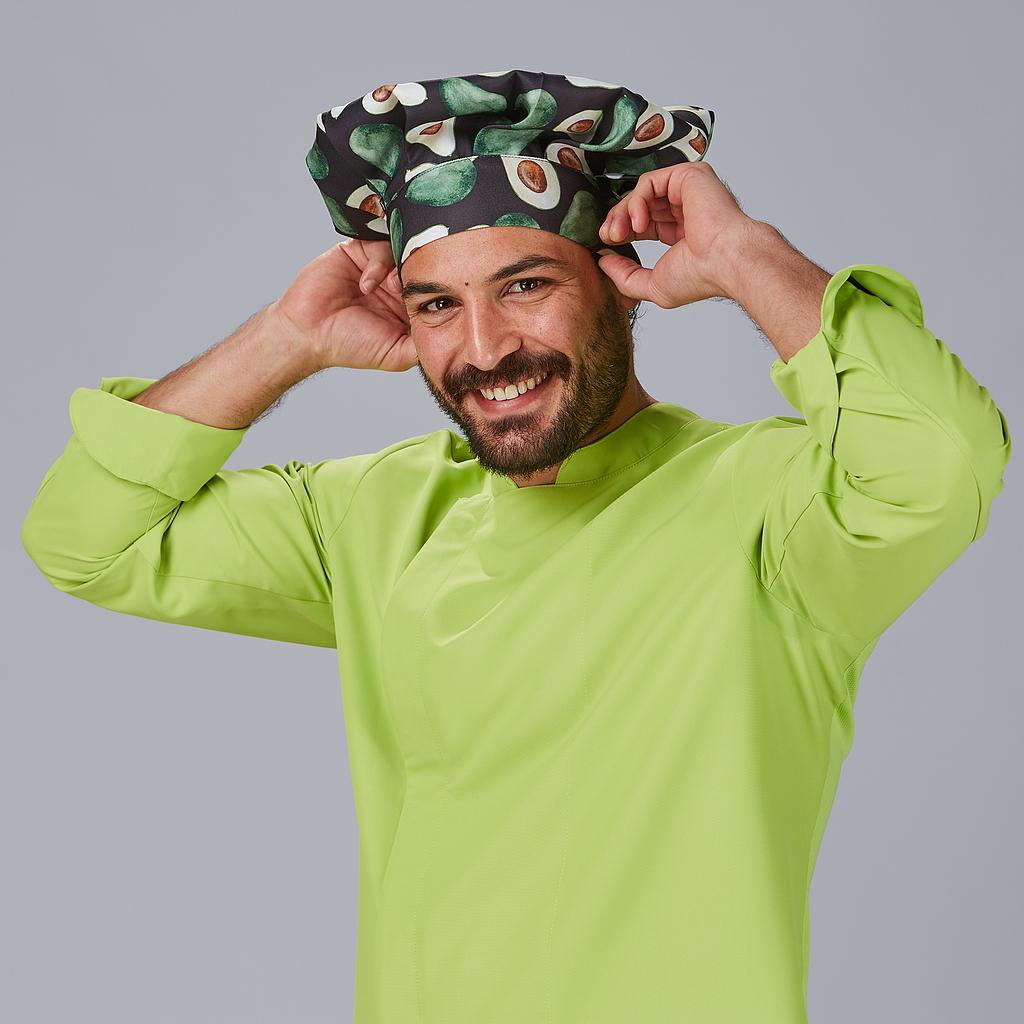 GORRO GRAN CHEF VELCRO ESTAMPADO - Imagem