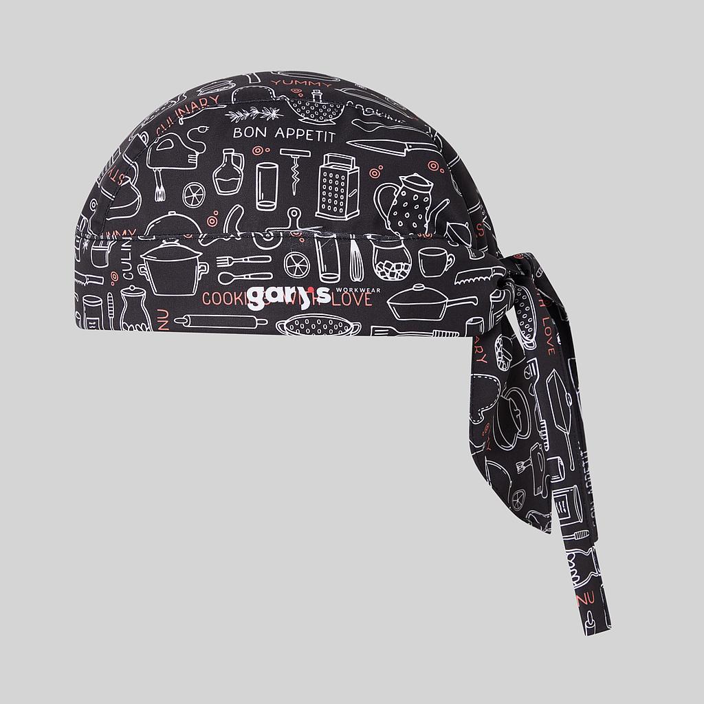 GORRO PIRATA MICROFIBRA ESTAMPADA - Imagem