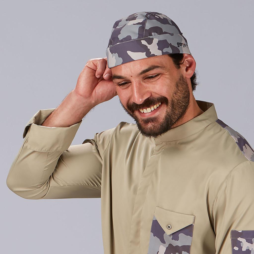 GORRO PIRATA MICROFIBRA ESTAMPADA - Imagem