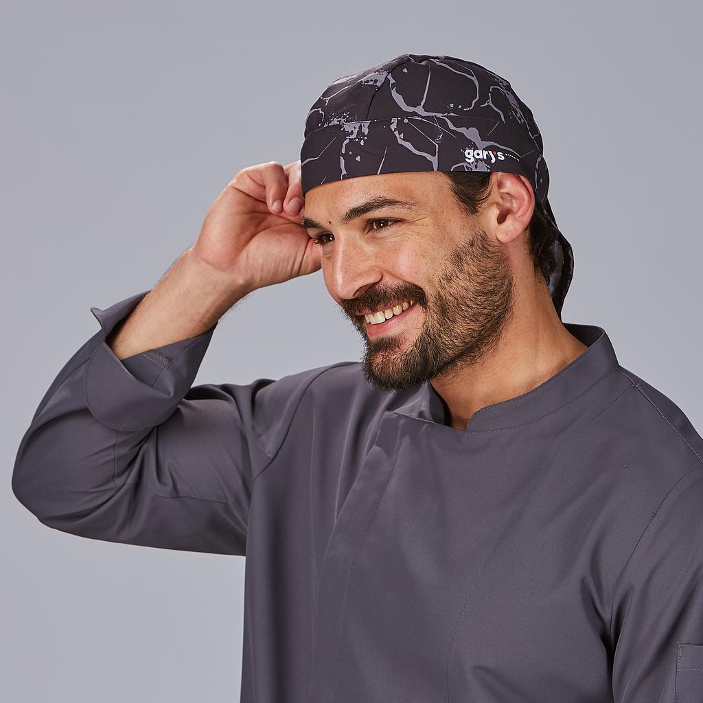 GORRO PIRATA MICROFIBRA ESTAMPADA - Imagem