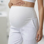 CALÇA PRÉ-MAMÃ MICROFIBRA