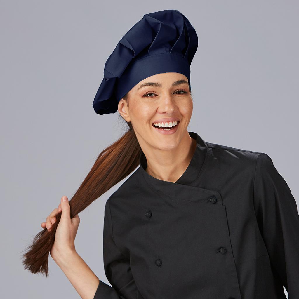 GORRO GRANCHEF VELCRO SARJA POLIESTER - Imagem