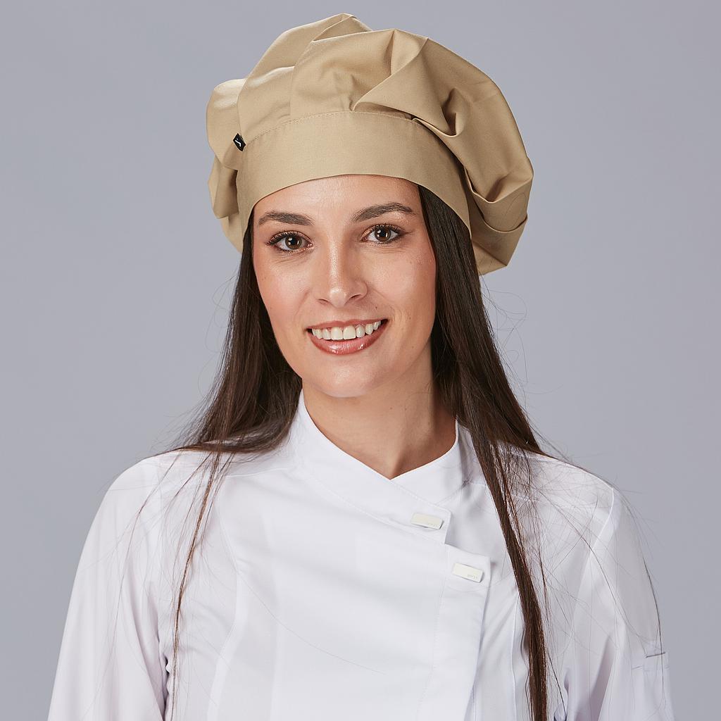 GORRO GRANCHEF VELCRO SARJA POLIESTER - Imagem