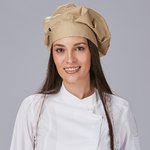 HAT GRAN CHEF VELCRO TWILL POLYESTER
