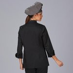 GORRO GRAN CHEF VELCRO SARGA POLIESTER