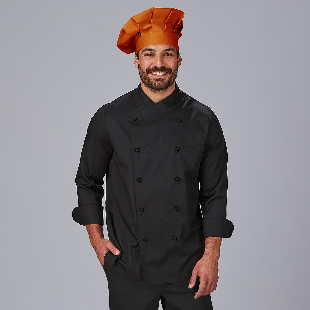 GORRO GRANCHEF VELCRO SARJA POLIESTER - Imagem