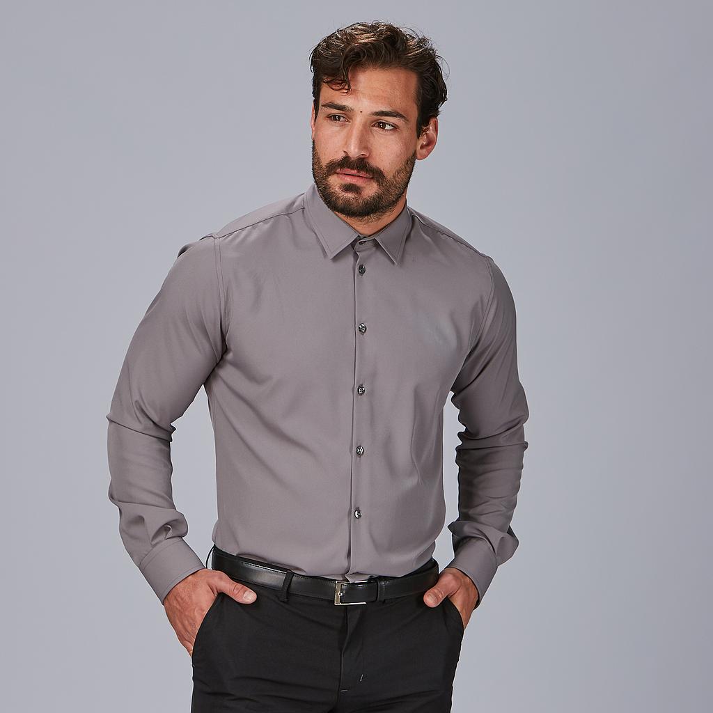 CAMISA HOMEM SLIM FIT GABRIEL - Imagem