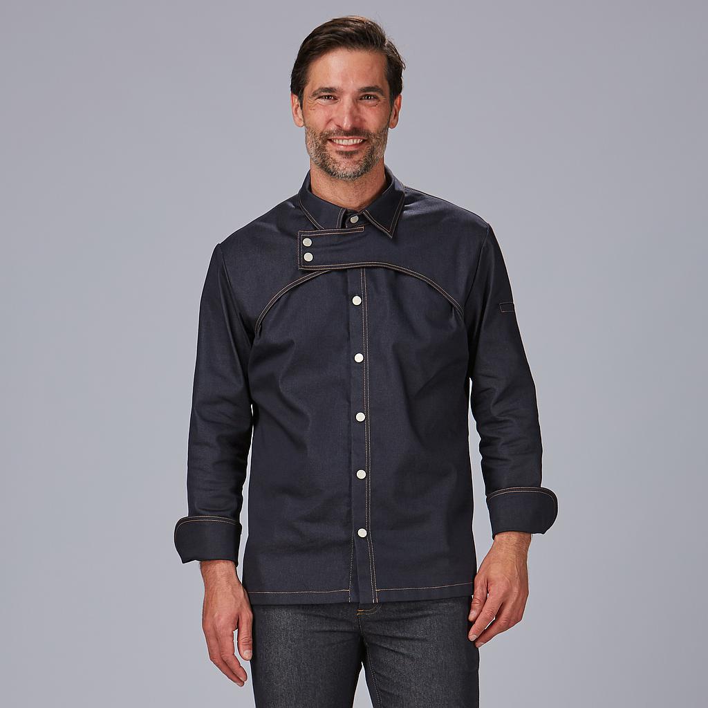 CASACO COZINHA HOMEM PRIETO - Imagem