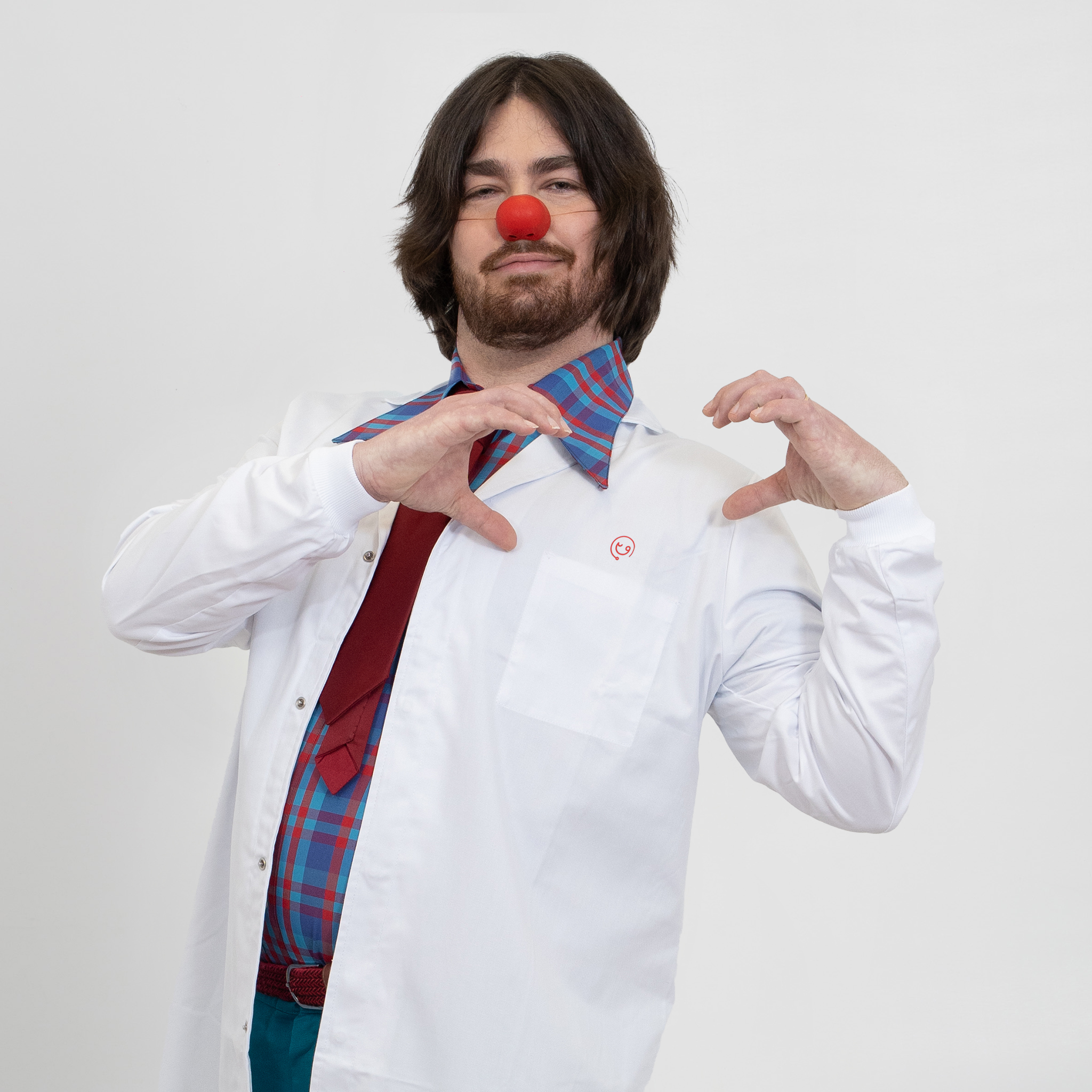 BATA UNISSEXO REYES COM BOTÕES DE PRESSÃO DTF - Imagem