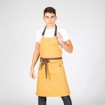 AVENTAL COM PEITO ALÇA PELE 82X72 CM
