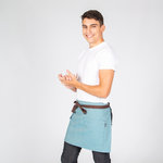 APRON SHORT 40X68 CM
