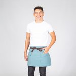 APRON SHORT 40X68 CM
