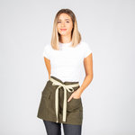 APRON SHORT 40X68 CM
