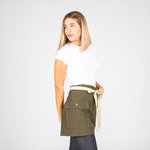 APRON SHORT 40X68 CM
