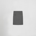 DELANTAL CORTO REMACHES SARGA RECICLADA 50X74 CM