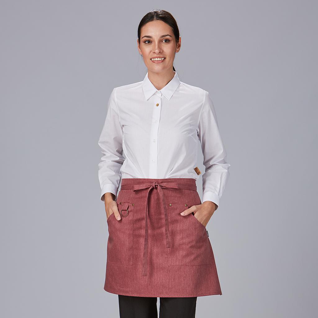 AVENTAL CURTO REBITES SARJA RECICLADA 50X74 CM - Imagem