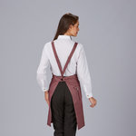 AVENTAL PEITO BOLSO CARTEIRA  SARJA RECICLADA 88X74 CM