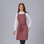 AVENTAL PEITO BOLSO CARTEIRA  SARJA RECICLADA 88X74 CM