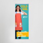 LONA COLEGIAL 25 ESP