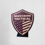 LOGOTIPO TACTICAL SKECHERS WORK