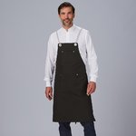 DELANTAL PETO CORDON TRENZADO 88X74 CM