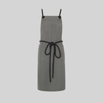 DELANTAL PETO CORDON TRENZADO 88X74 CM