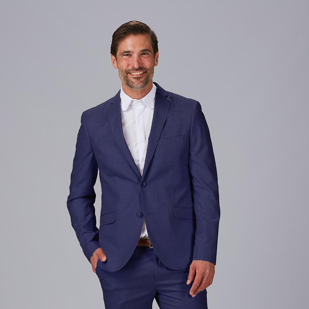 BLAZER HOMEM 2 BOTÕES SLIM FIT TAFFORA - Imagem