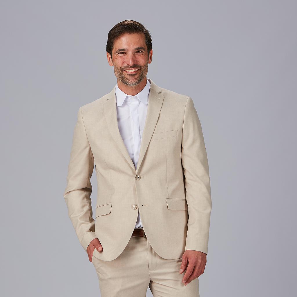 BLAZER HOMEM 2 BOTÕES SLIM FIT TAFFORA - Imagem