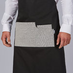 DELANTAL PETO BICOLOR 88X74 CM