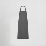 DELANTAL PETO REMACHES SARGA RECICLADA 86X74 CM