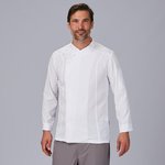 CHAQUETA COCINA HOMBRE DIAZ SUPER SLIM FIT